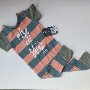 NWT - Rags to Raches - Rise and Shine - 12/18 months